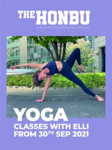 Yoga Classes with Elli ab 30.09.2021